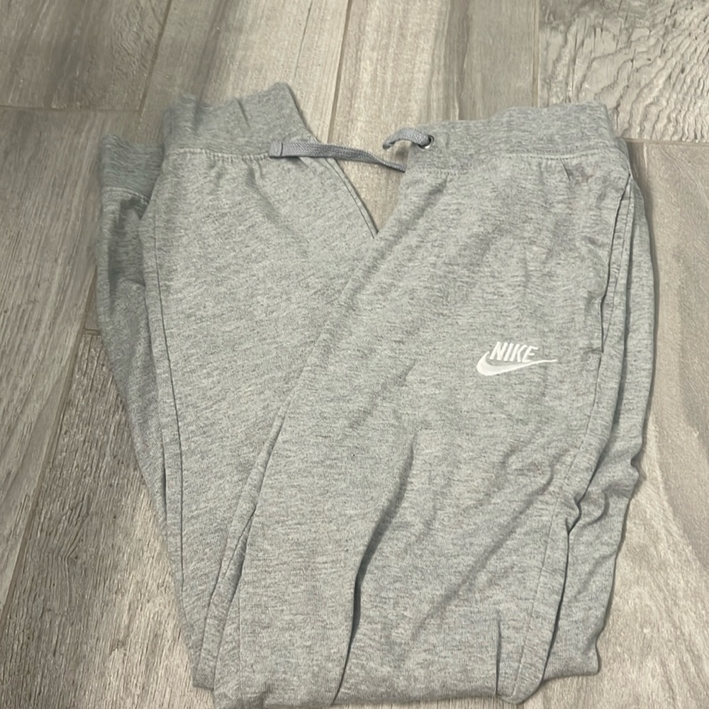 Gray Nike Sweatpants XS